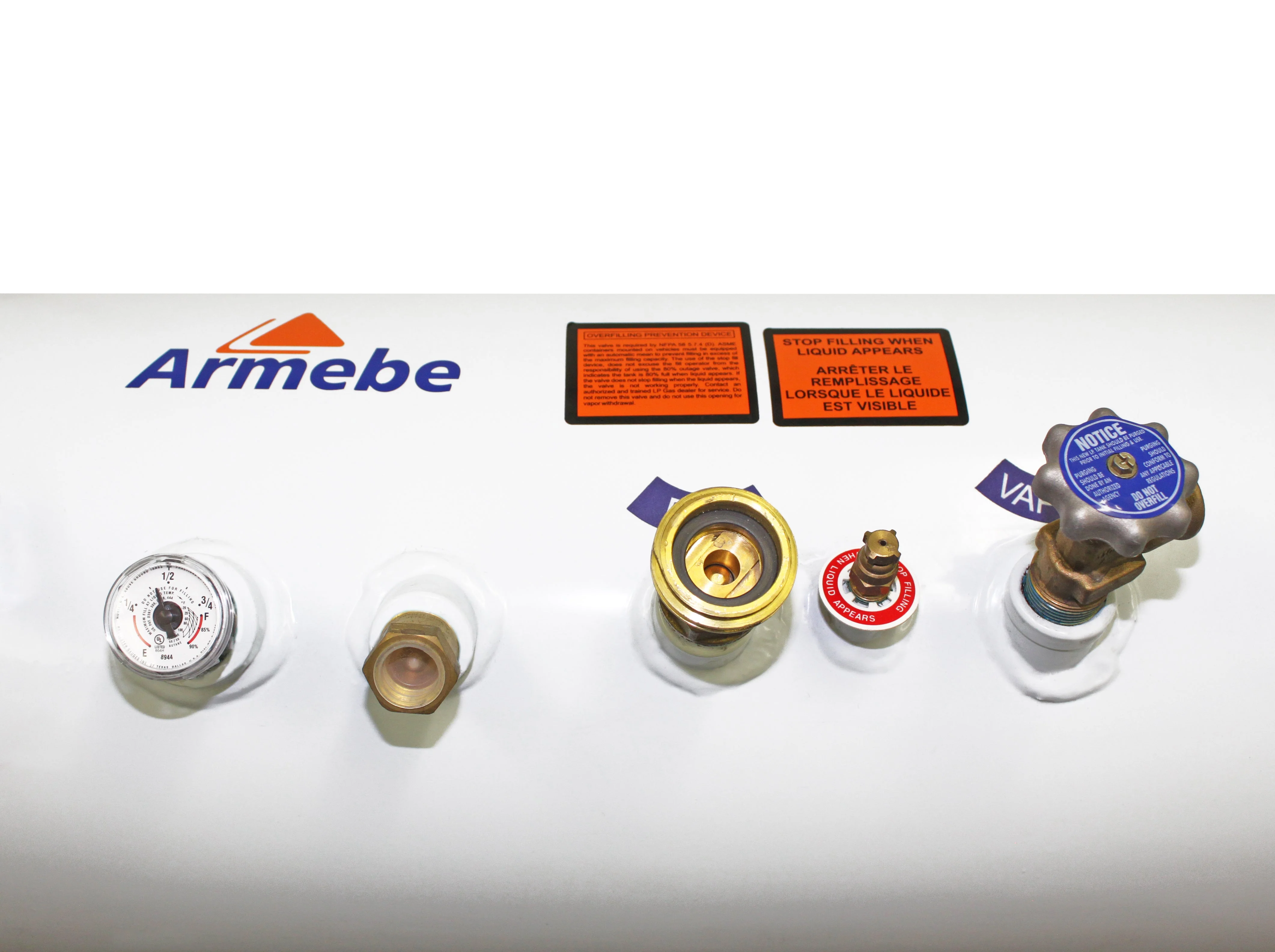 Flame King 16 Gal ASME RV Trailer Propane Cylinder Tank - Image 5