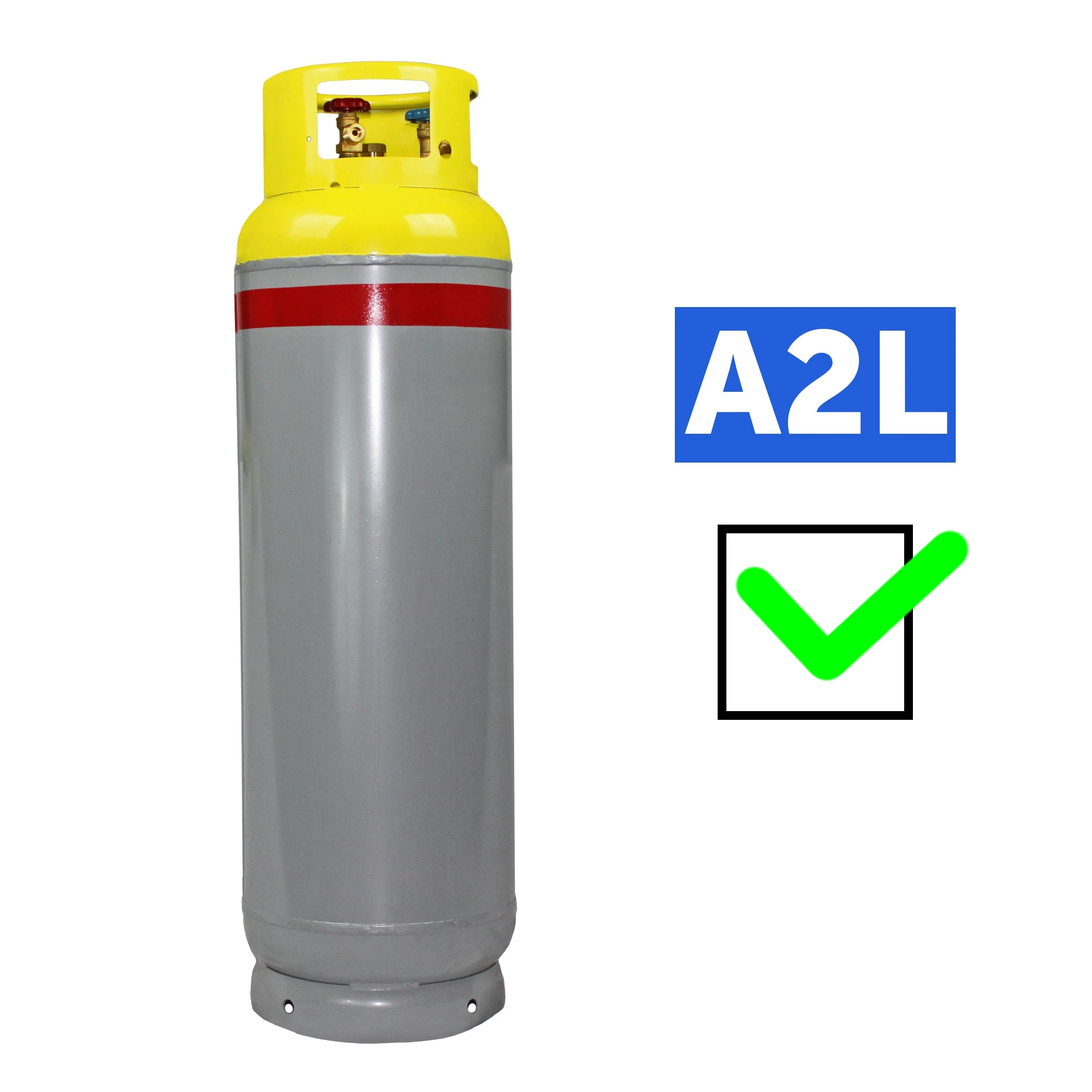 Flame King 239lb Refrigerant Tank Recovery Cylinder 400 PSI For A2L Refrigerants - Image 5