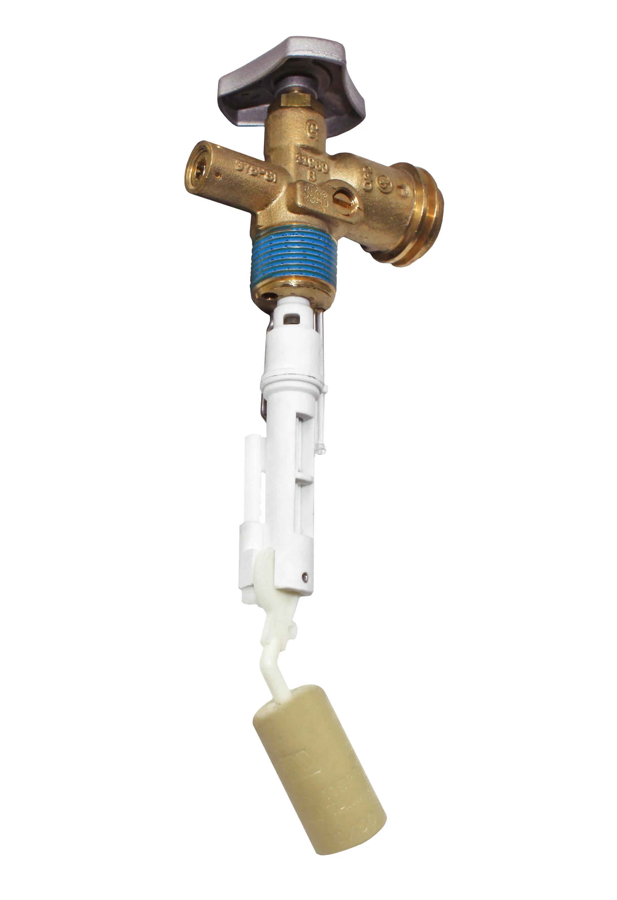 Flame King 3lb OPD Valve with Float Gauge - Image 4