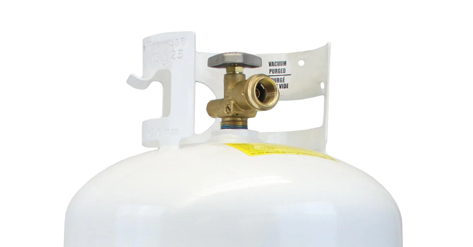 Flame King 40lb Propane Tank LP Cylinder with OPD - Image 5
