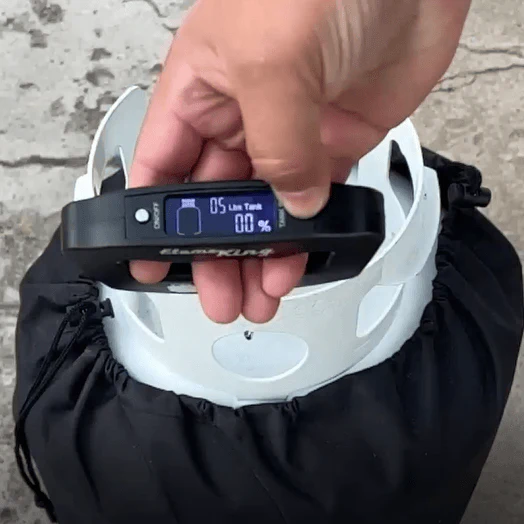 Flame King Electronic Gauge Scale  Propane Tanks with Digital Indicator - Image 6