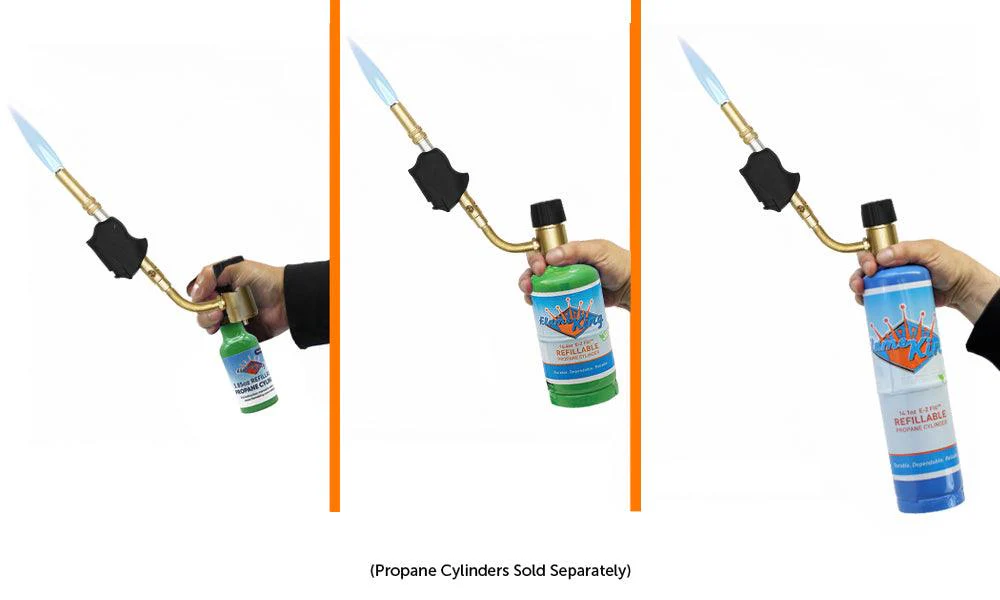 Flame King High Intensity Propane Torch Head Piezo Igniter Switch - Image 6