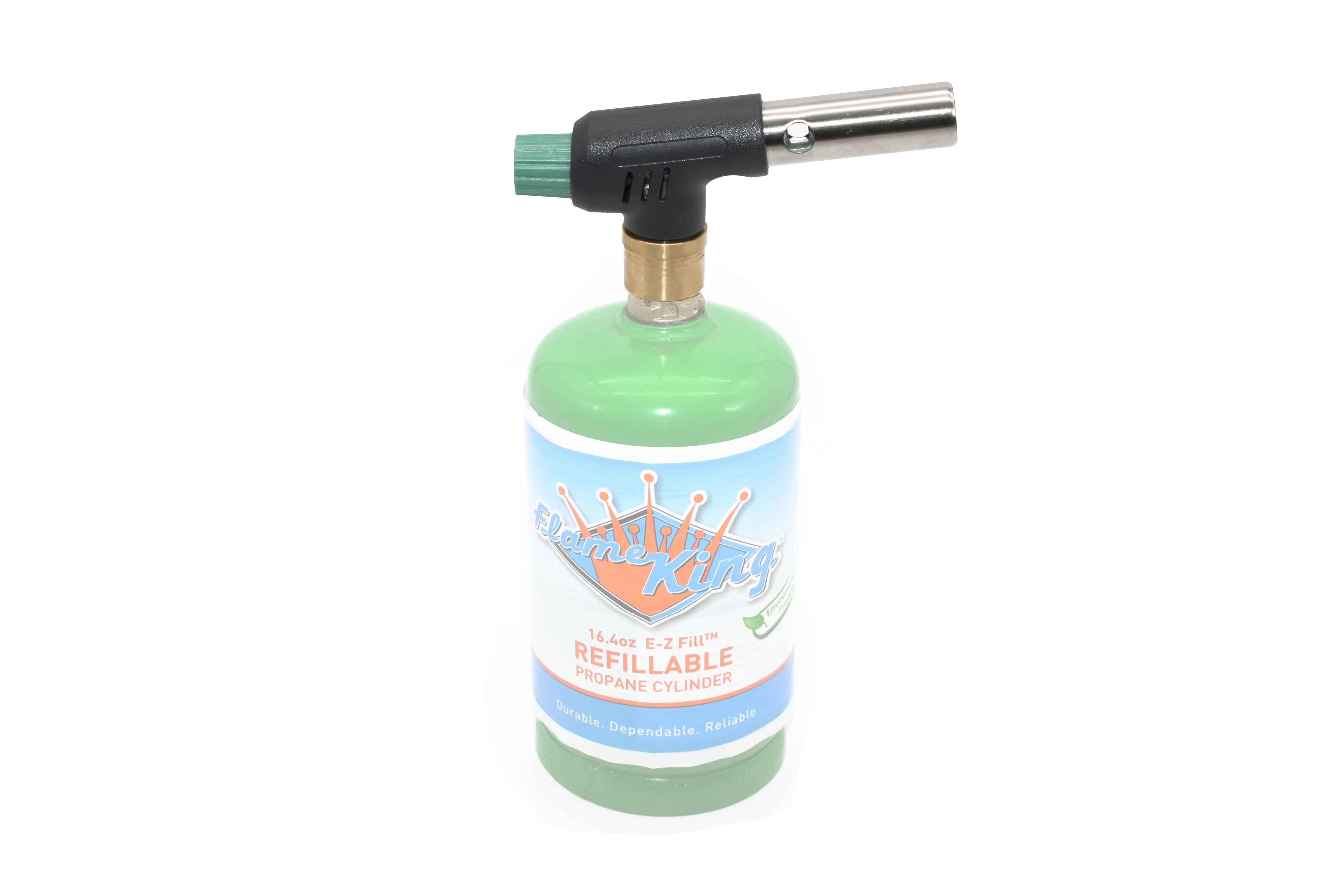 Flame King Mini Propane Blow Torch Head 10,000 BTU for Kitchen and Soldering - Image 8