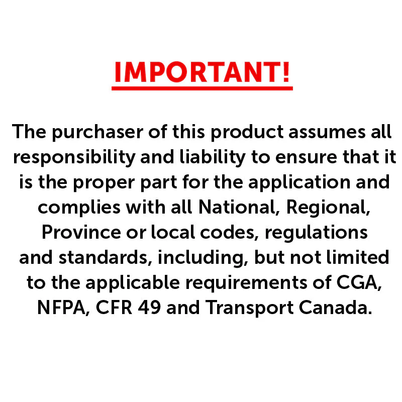Flame King Multi Valve for 100lb Propane Cylinder - Image 8