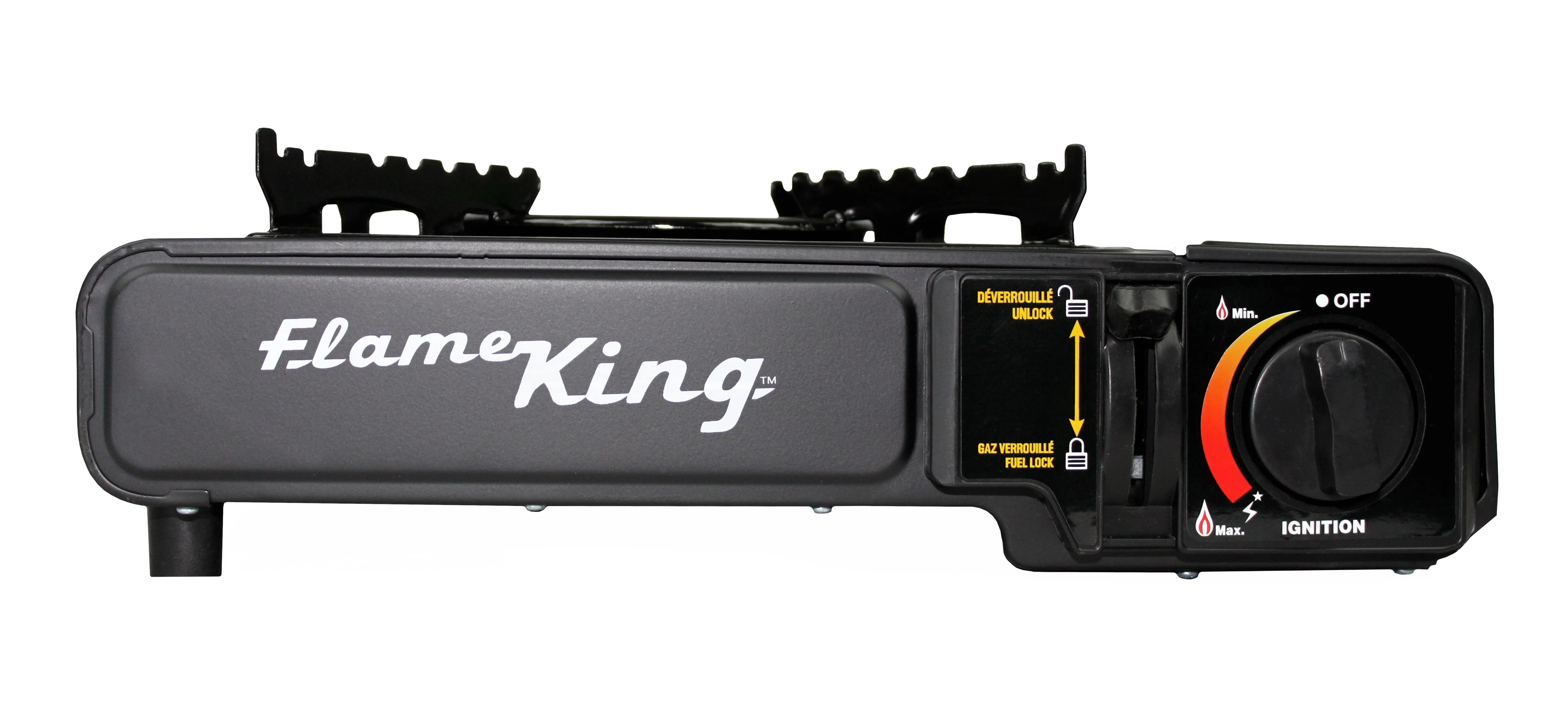 Flame King Portable Butane & Propane Gas Stove with Single Burner - Image 8