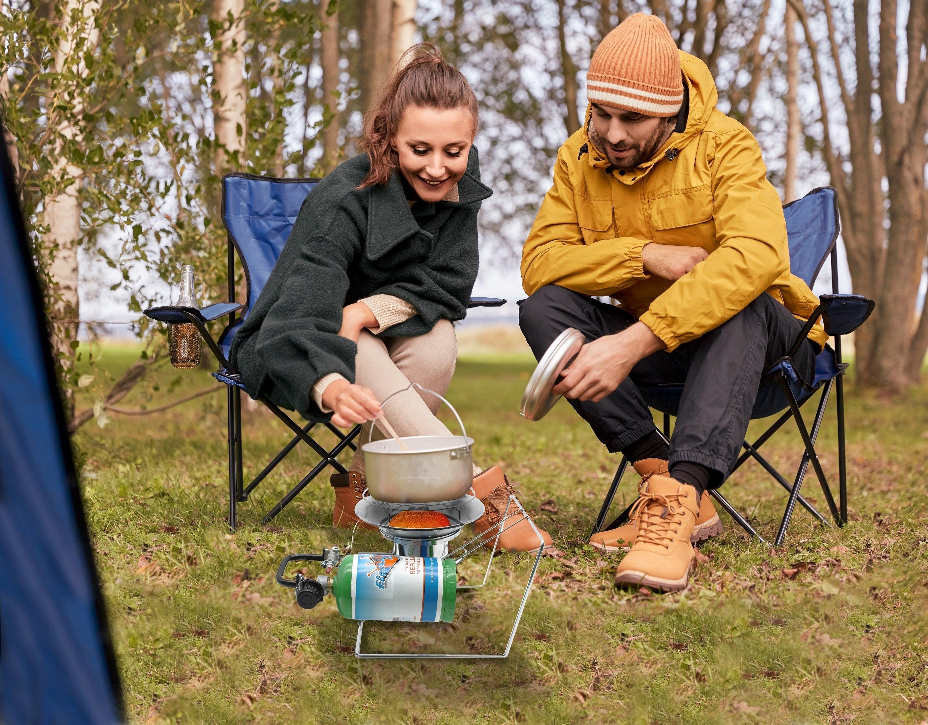 Flame King Portable Multi Use Burner Cooker Heater - Image 3