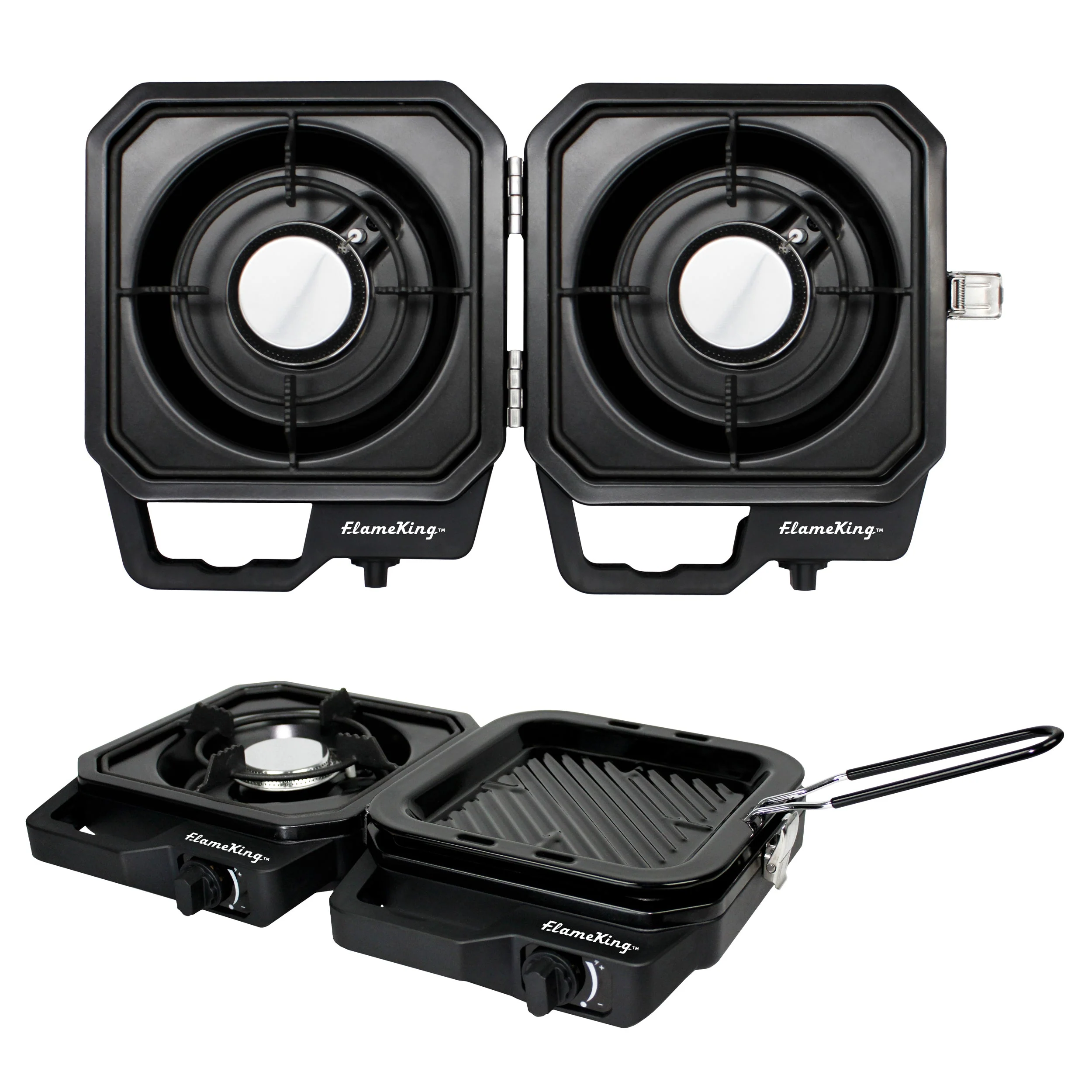 Flame King Portable Propane Campact Cooker - Image 4
