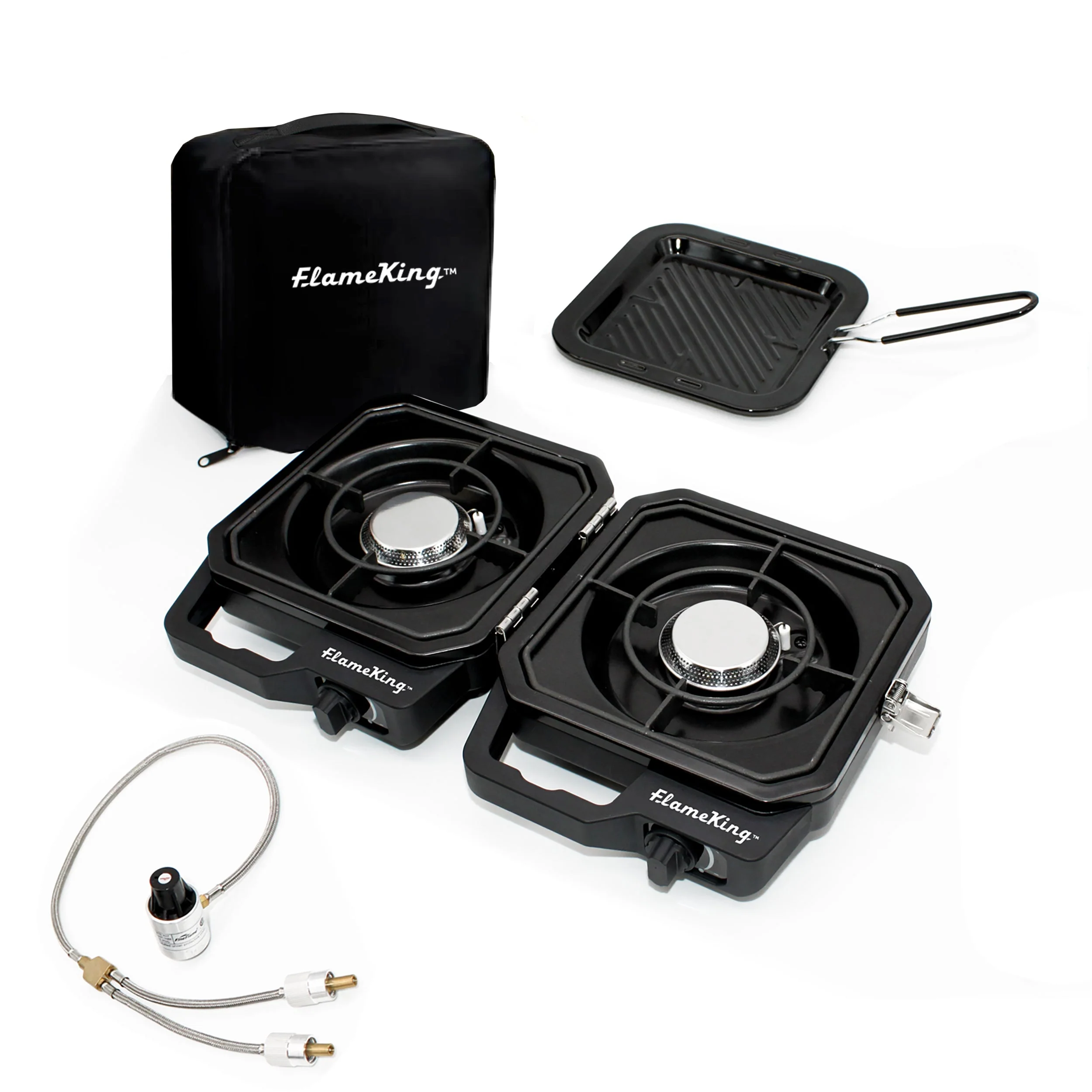 Flame King Portable Propane Campact Cooker - Image 7