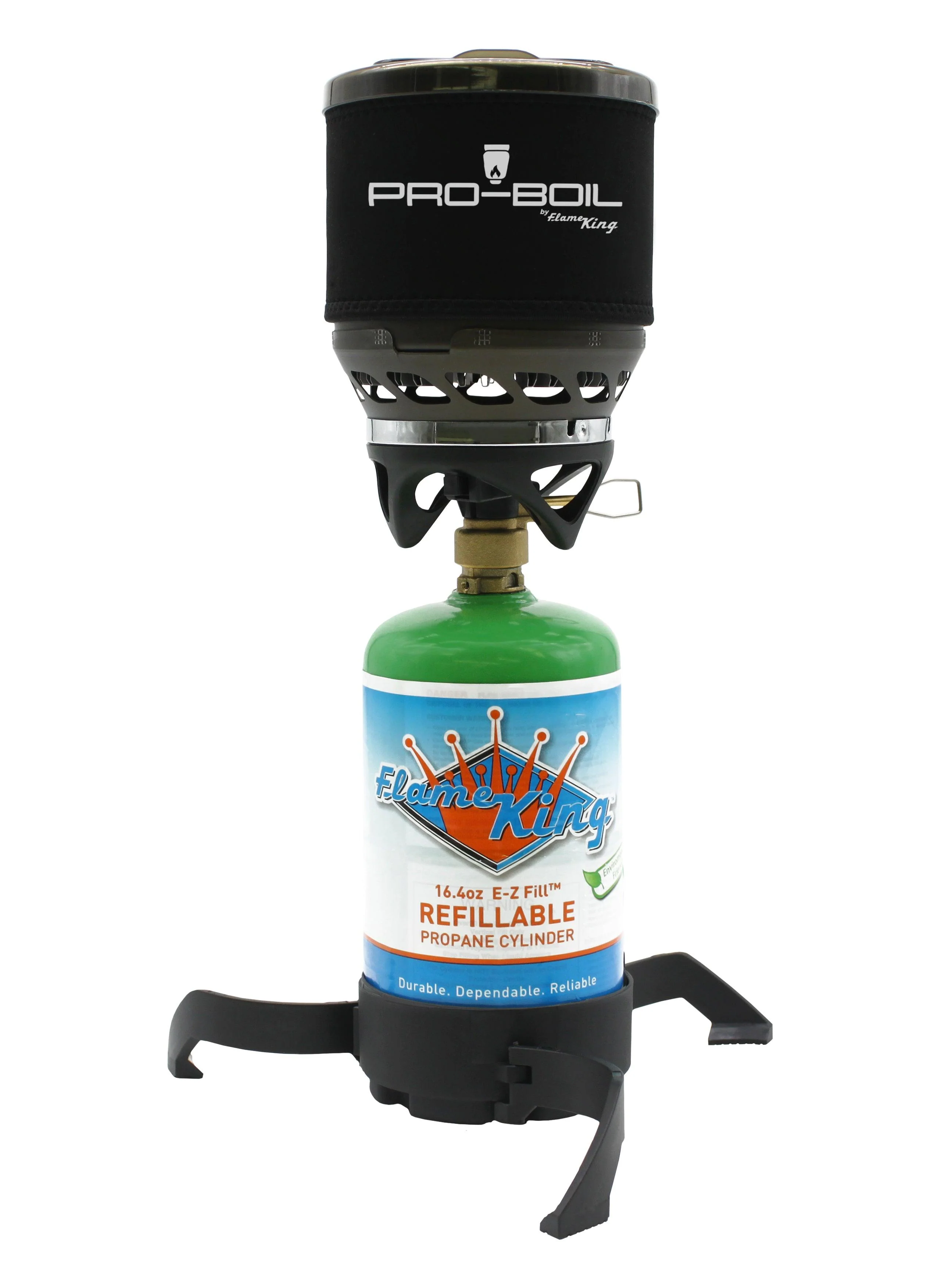 Flame King Pro-Boil Camping and Backpacking Stove Cooking System - Image 3