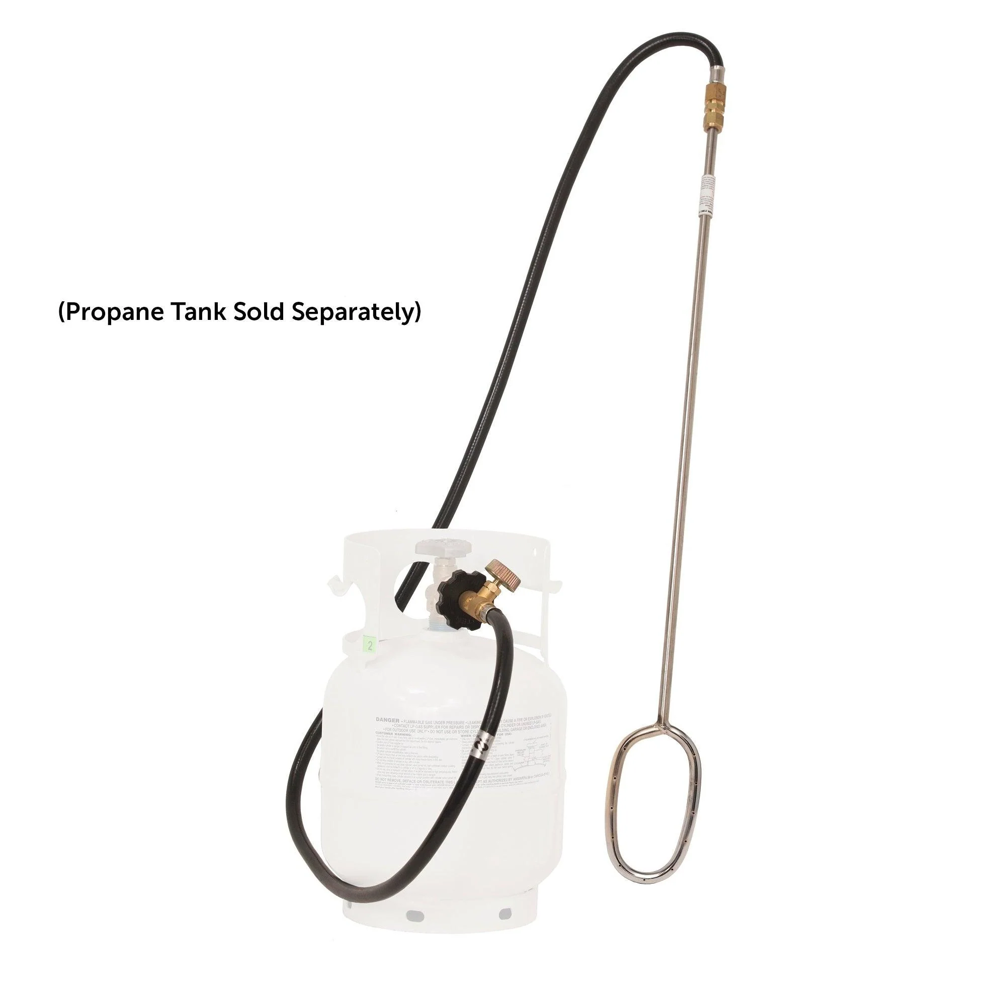 Flame King Propane LP Log Lighter Starter for Fireplace, Furnace and Fire pits - Image 5