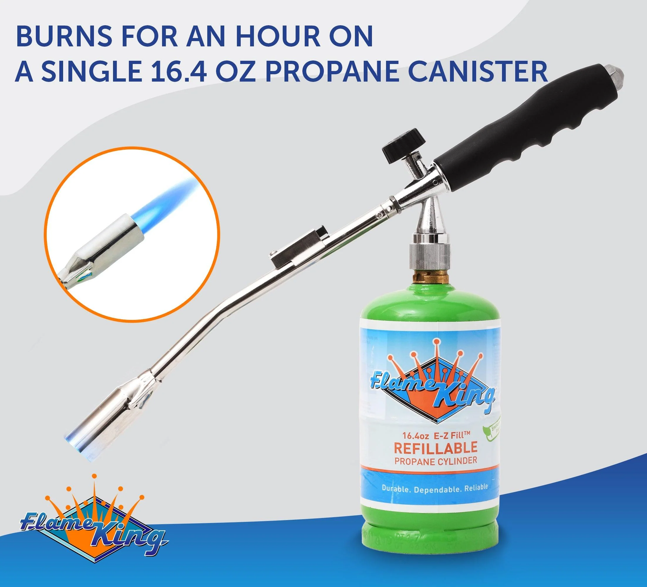 Flame King Propane Torch with Gas Ignitor - Image 13