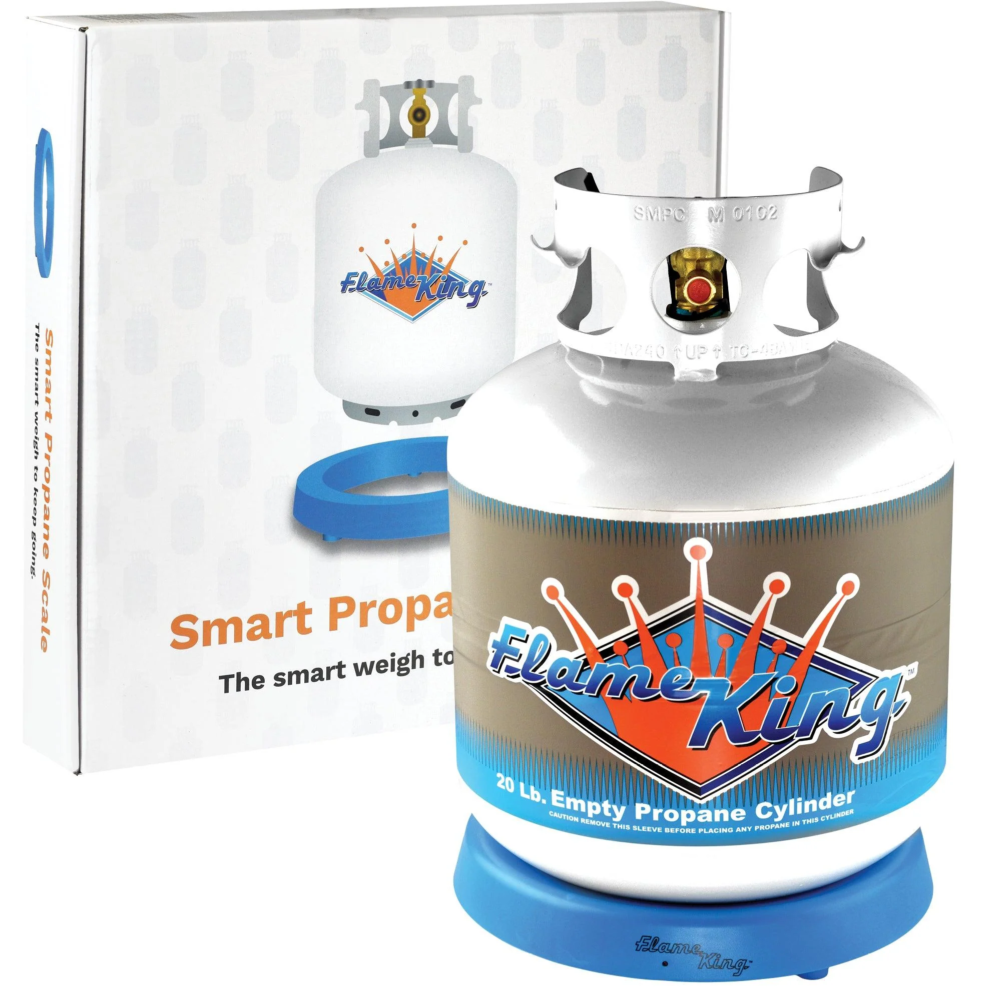 Flame King Smart Wireless Gauge Propane Tank Scale - Image 7