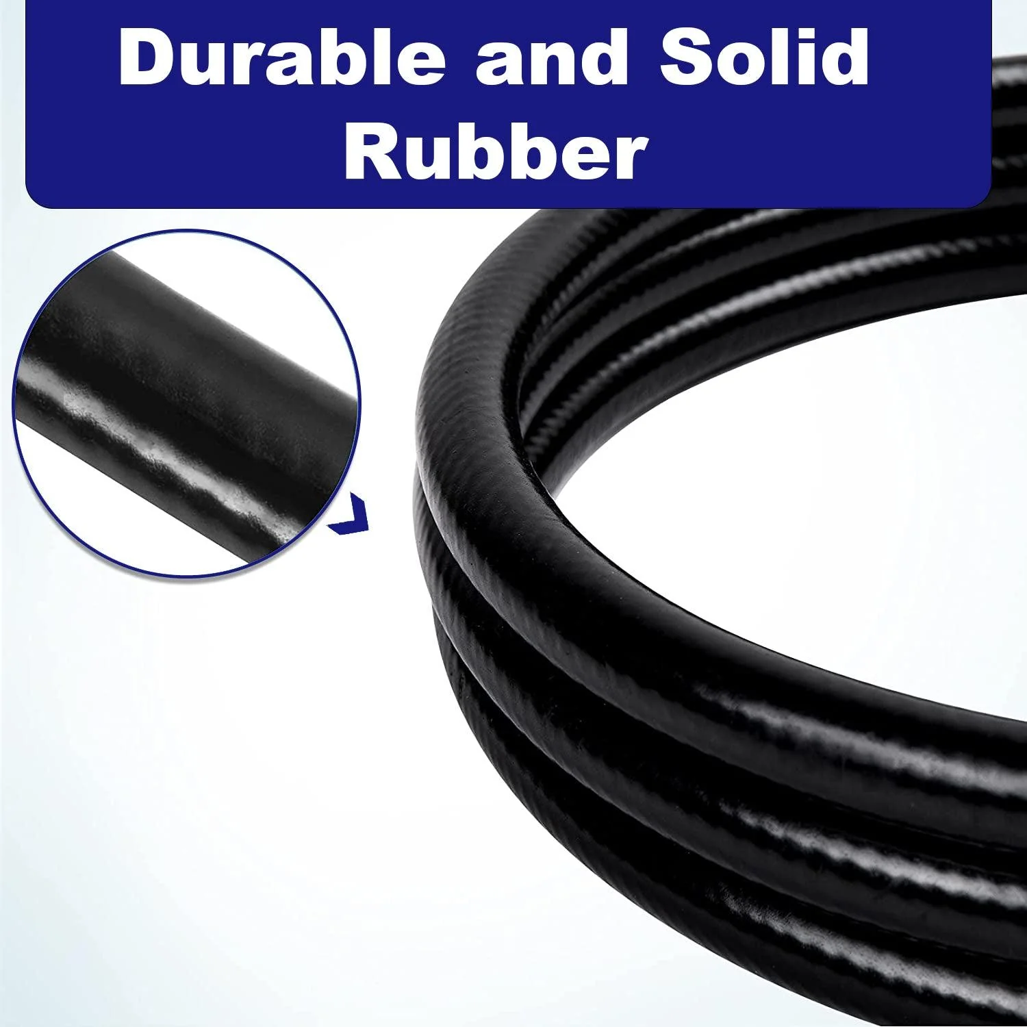 Flame King Thermo Rubber RV Slide Out Hose Assembly, 60 Inch, 3/8 Inch ID, Female to Female - Image 7