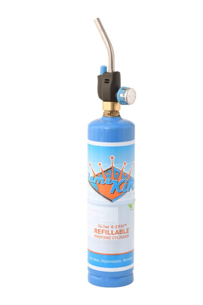Flame King Trigger Start Lighter Welding Propane Gas Blow Torch Head - Image 2