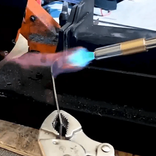 Flame King Welding Professional Auto-Ignition Max Heat Propane Torch Head - Image 10