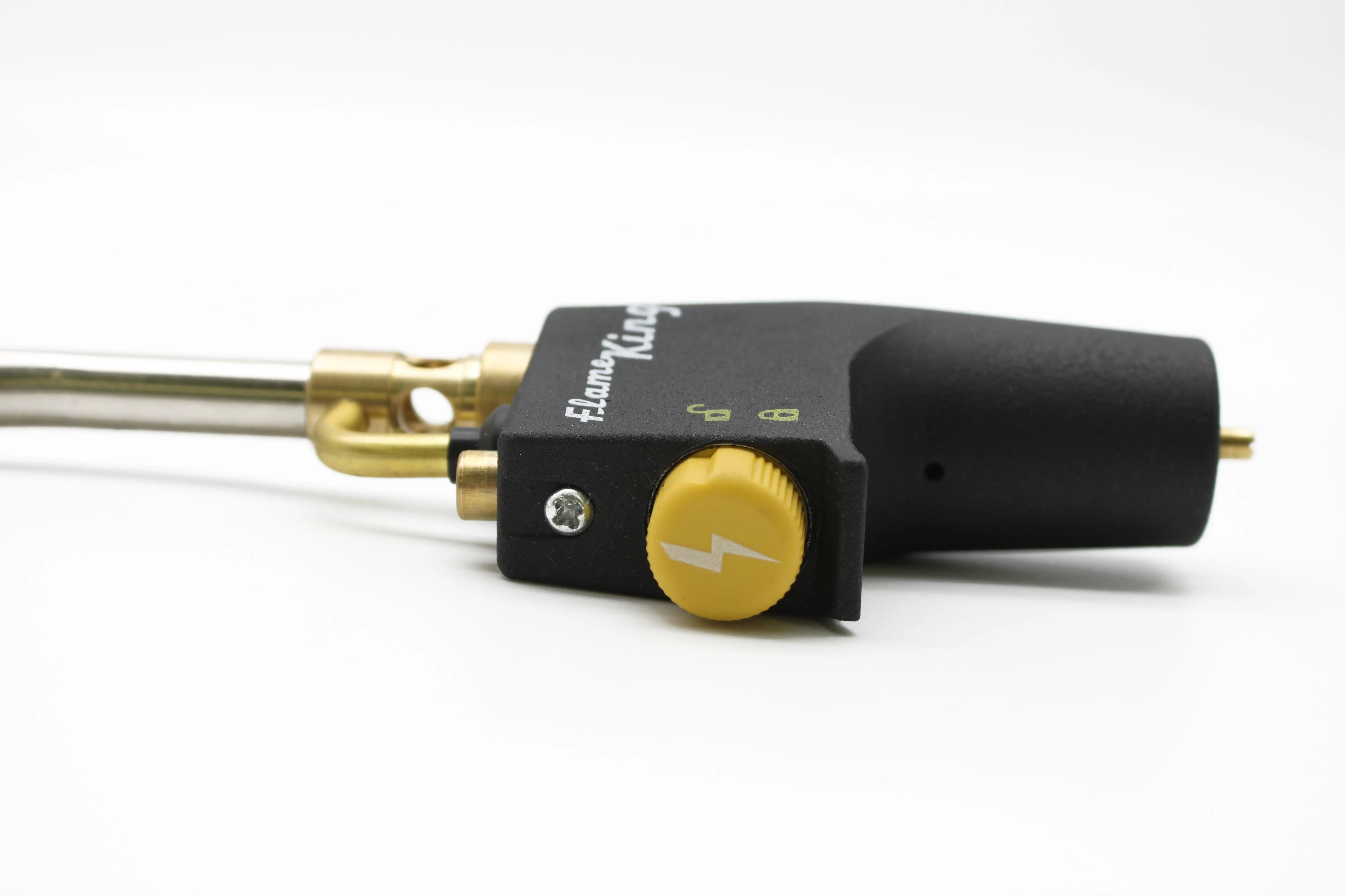 Flame King Welding Propane Torch Head High Intensity Swirl Flame - Image 9