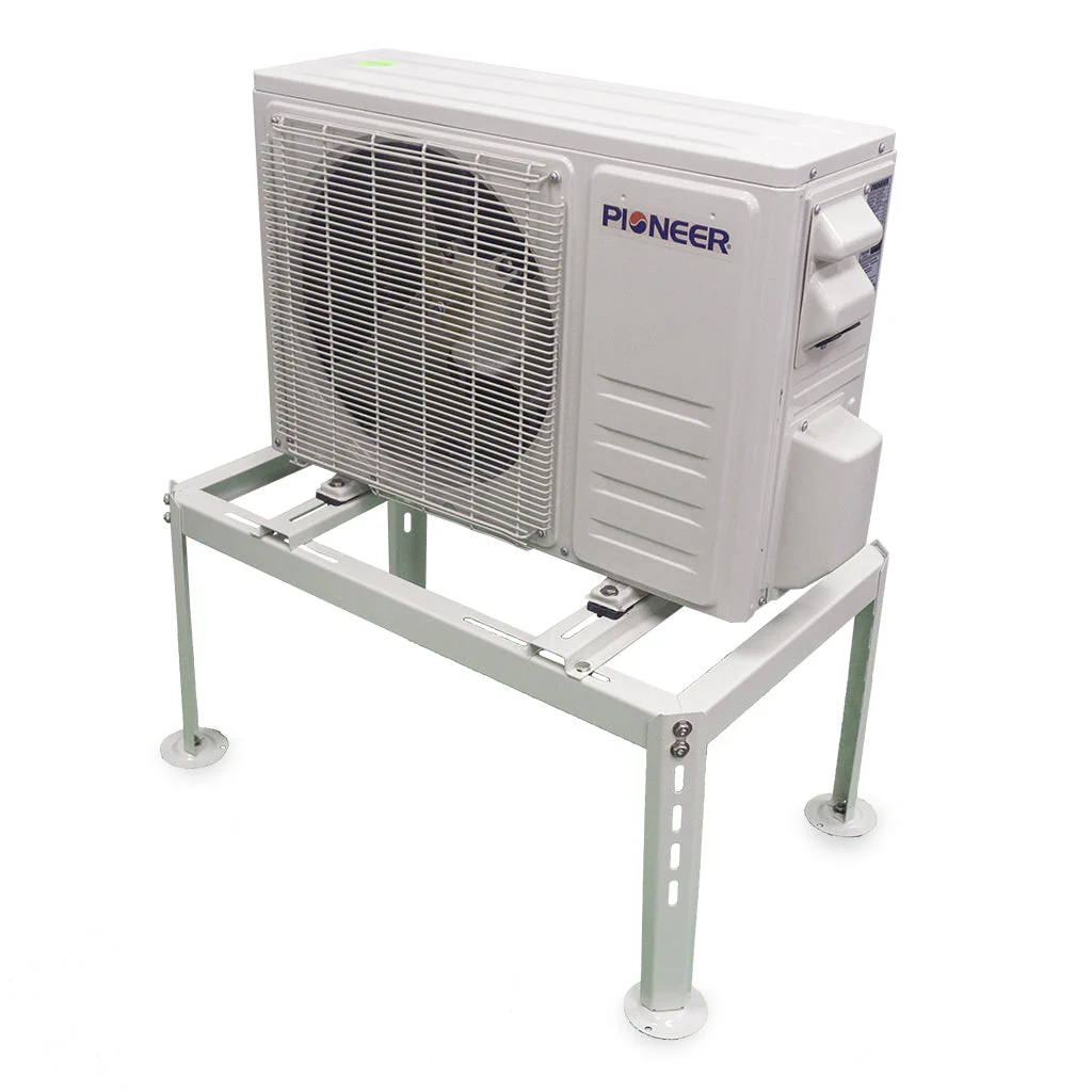 Floor Stand Bracket for Mini Split Condenser Units - Image 2