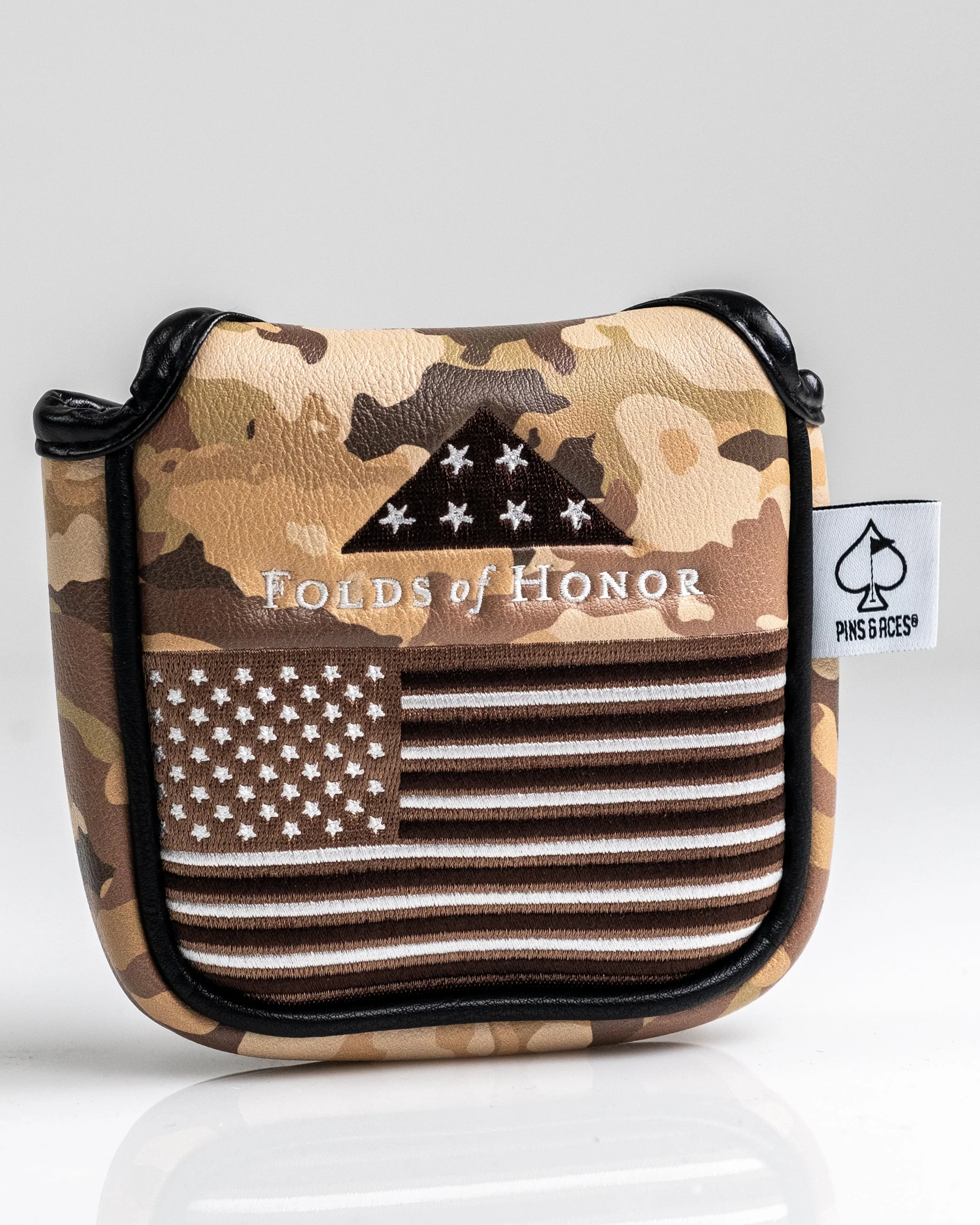 Folds of Honor 2.0 - Mallet Putter Cover - Image 20
