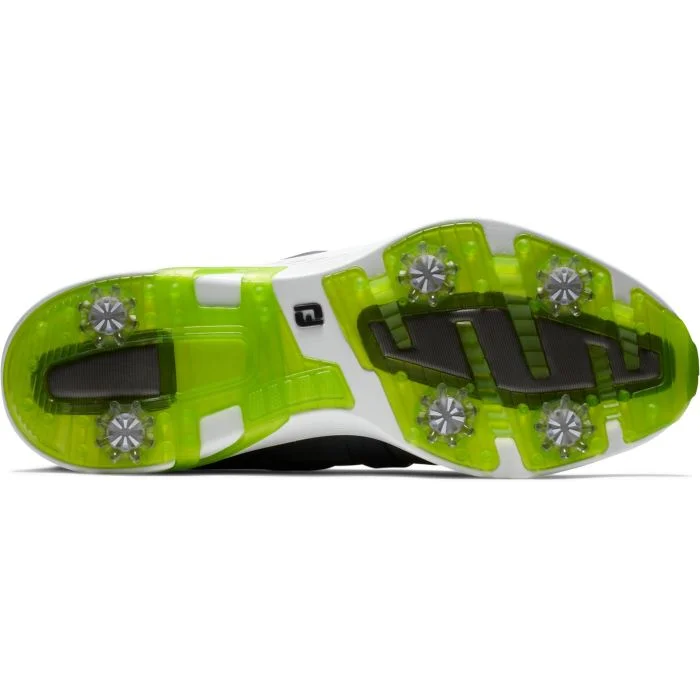 FootJoy HyperFlex Golf Shoes 2024 - Gray/Lime 51044 - Image 6