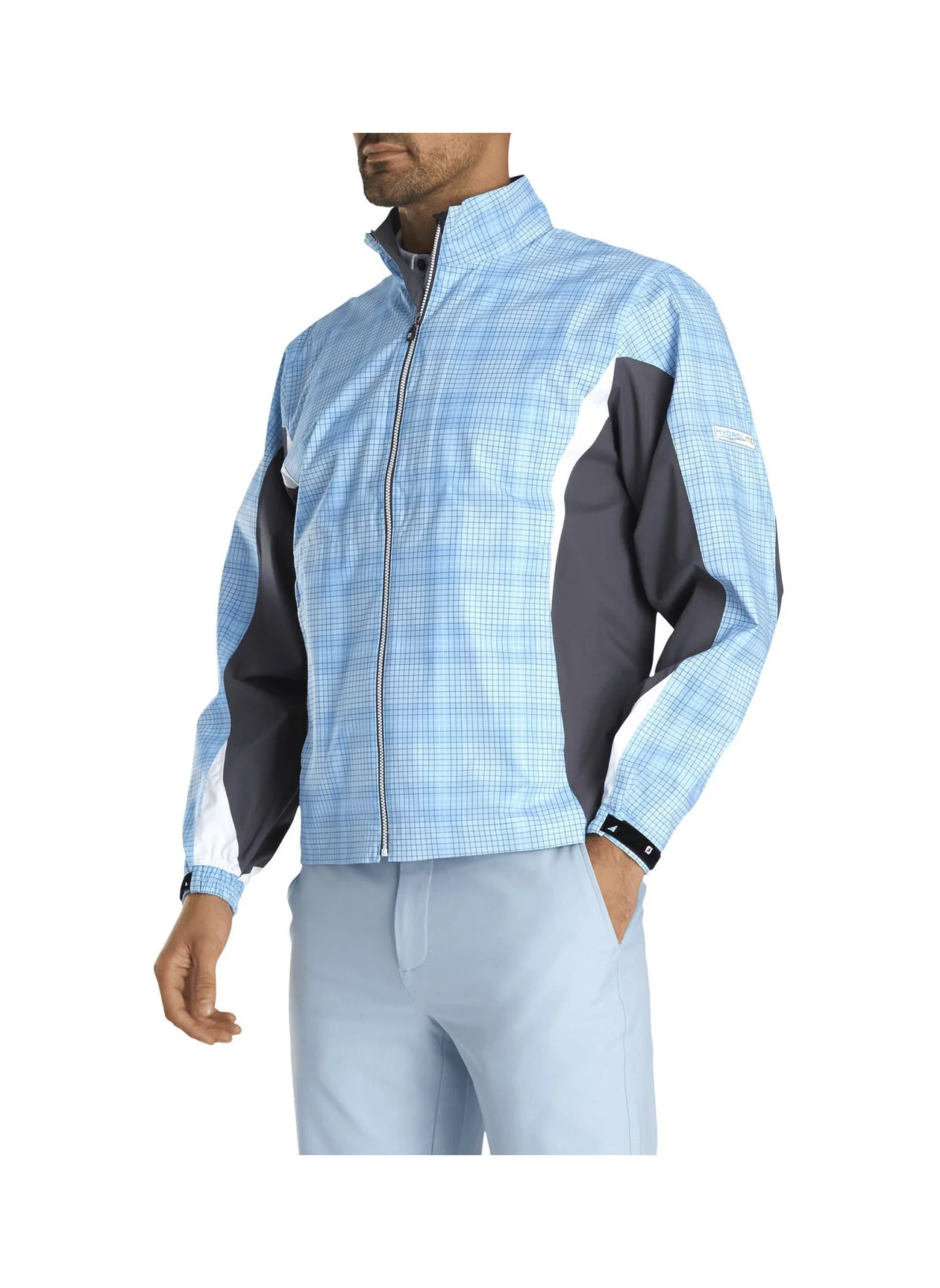 FootJoy Men's HydroLite Golf Rain Jacket - Image 6