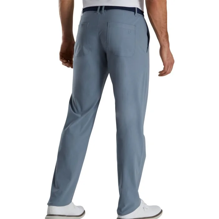 FootJoy Performance Knit Golf Pants - Graphite 29021 - Image 2