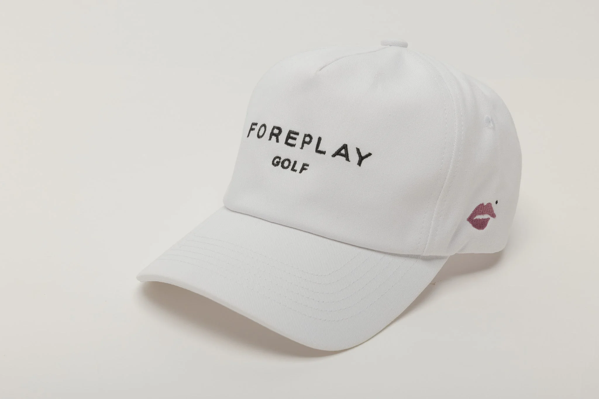 Foreplay Women’s Golf Hat – Classic Lips - Image 3