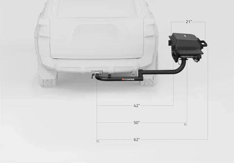 Forge 15 Hitch Mounted Propane Grill - Image 16