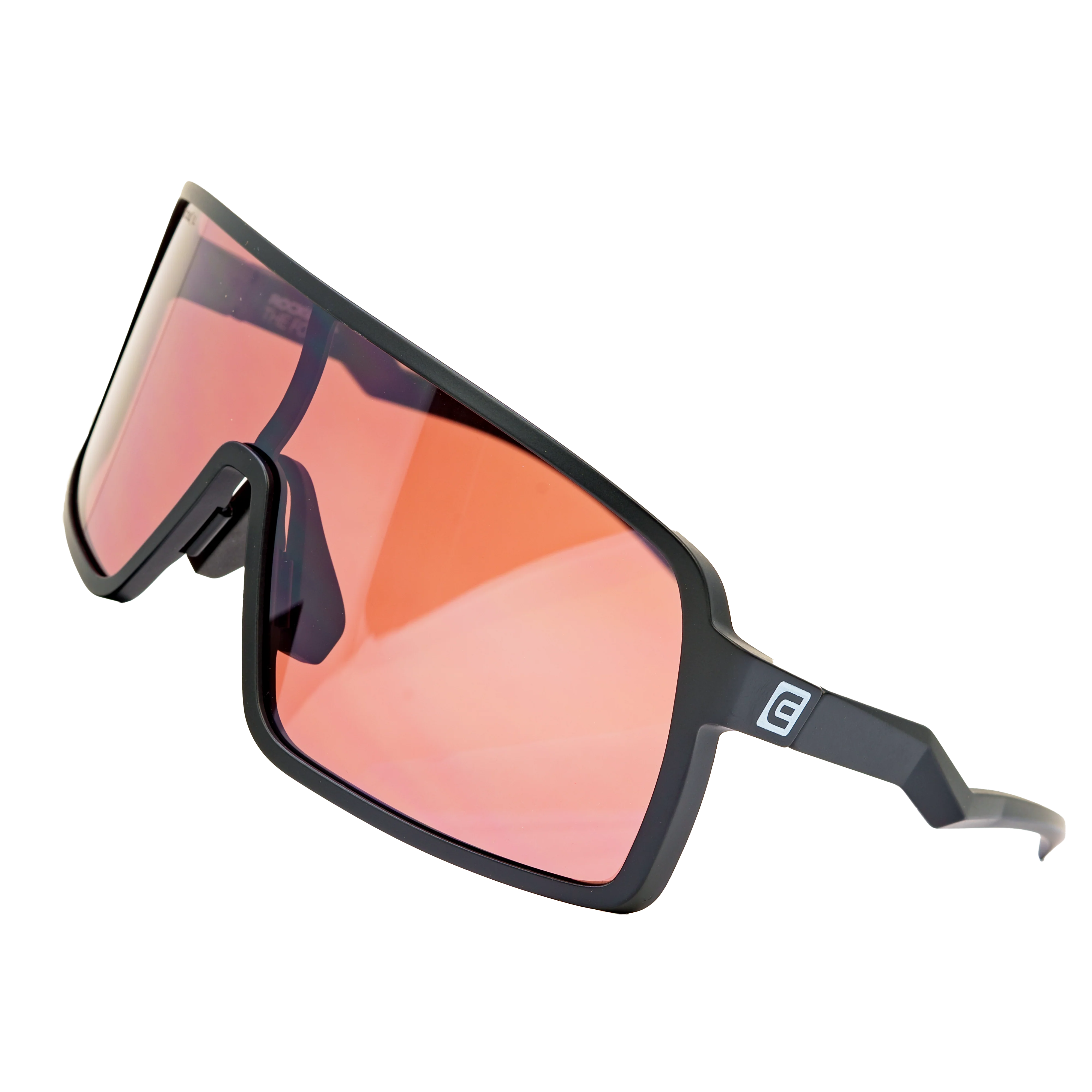 Forza (Black/Rose Red Anti-Reflective, Oleo-phobic Lens) - Image 2