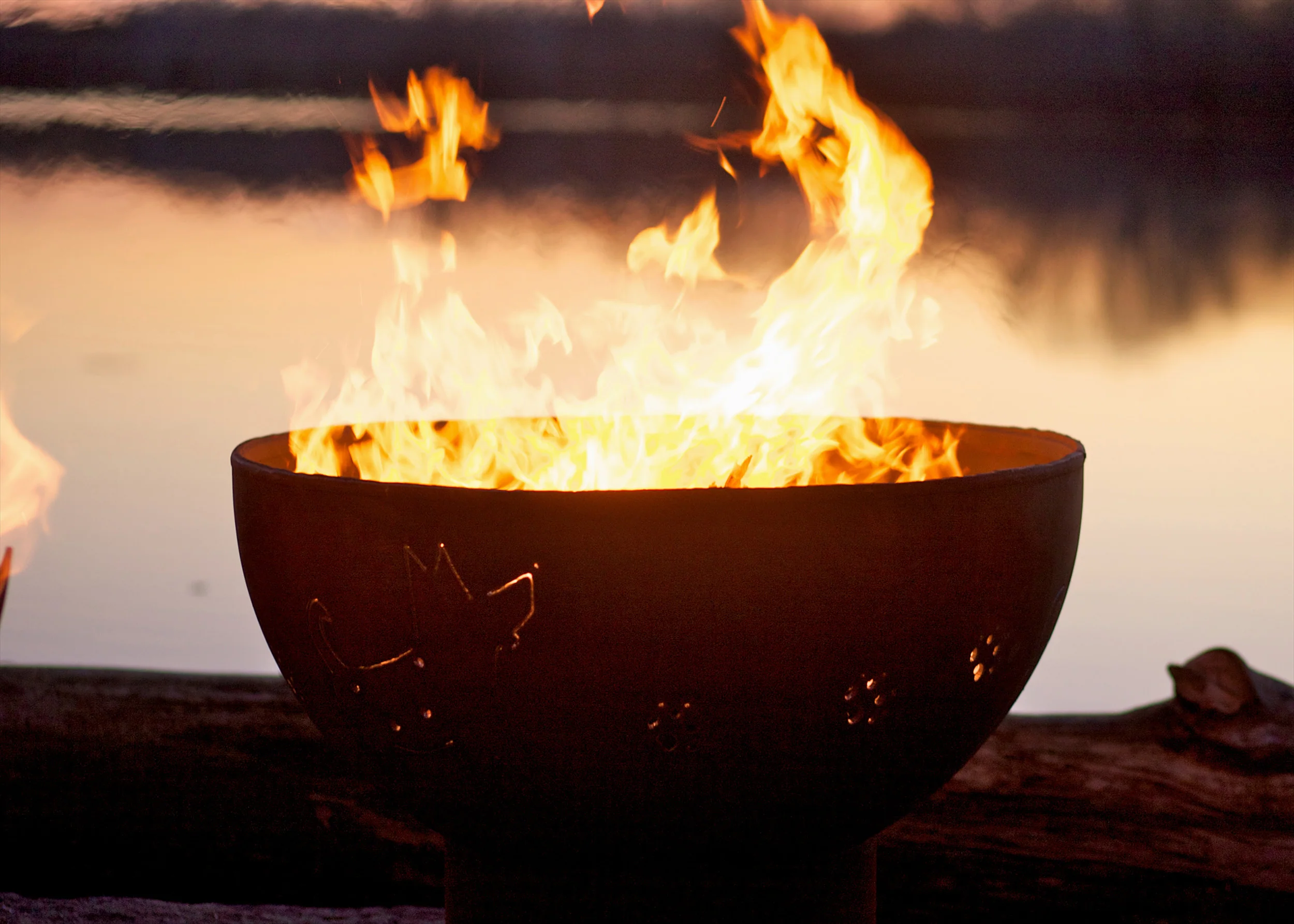 Funky Dog - Metal Fire Pit - Image 2