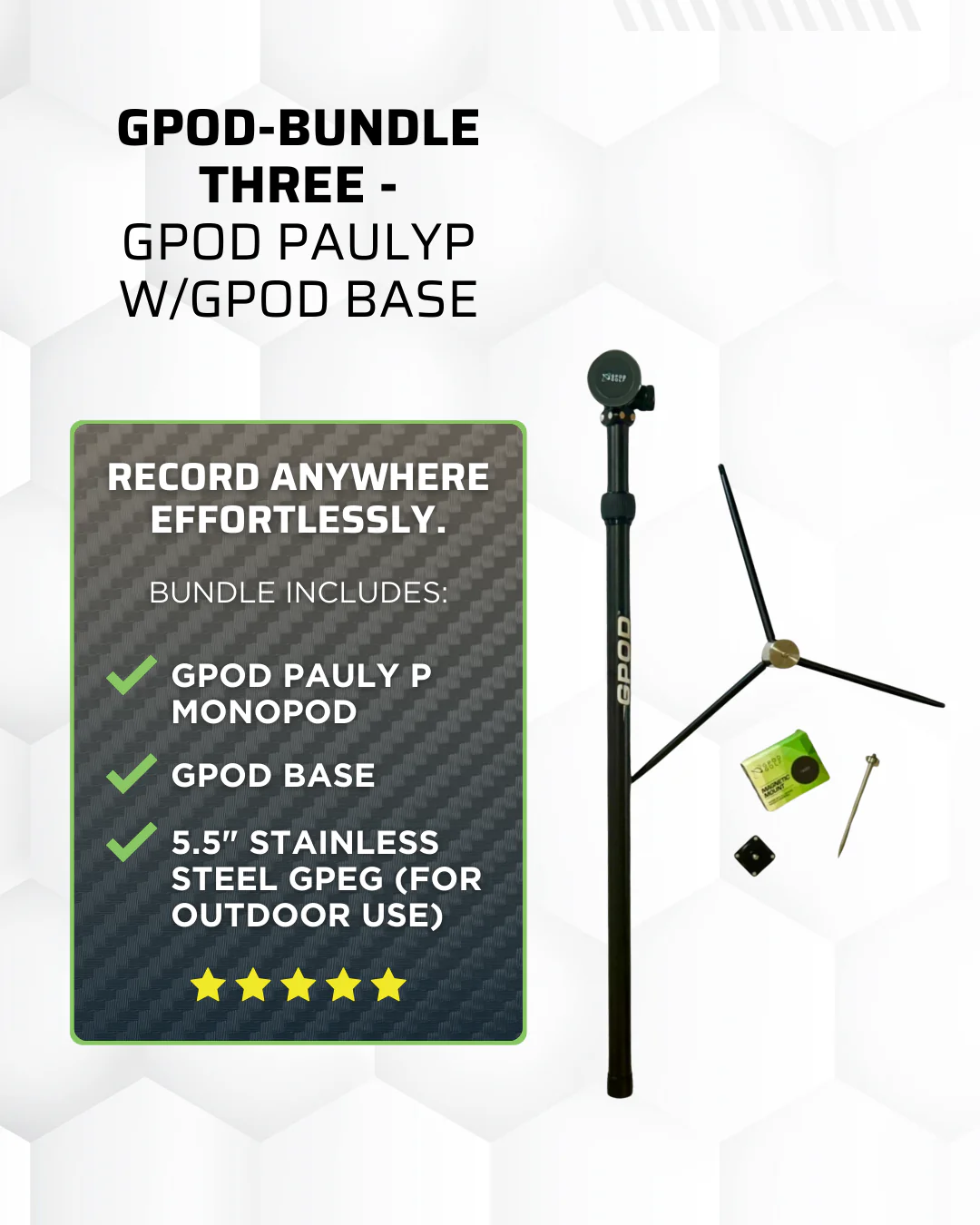 G-Bundle Three - GPOD Pauly P w/GPOD Base - Image 2