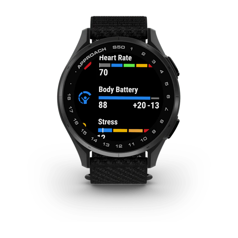 Garmin Approach S50 GPS Golf Smartwatch - Image 9