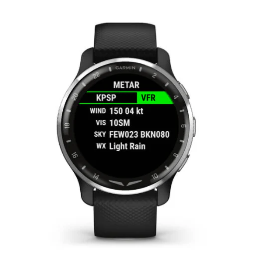 Garmin D2 Air X10 GPS Aviator Smartwatch - Image 2