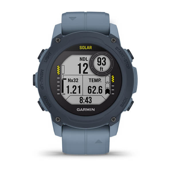 Garmin Descent G1 Solar Dive Computer and Smartwatch - Image 12