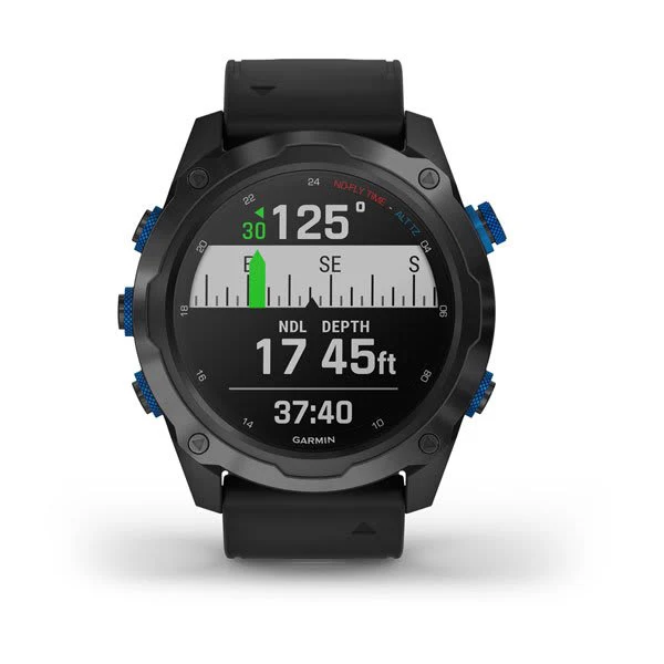 Garmin Descent Mk2i/Descent T1 Bundle, Titanium Carbon Gray DLC - Image 5