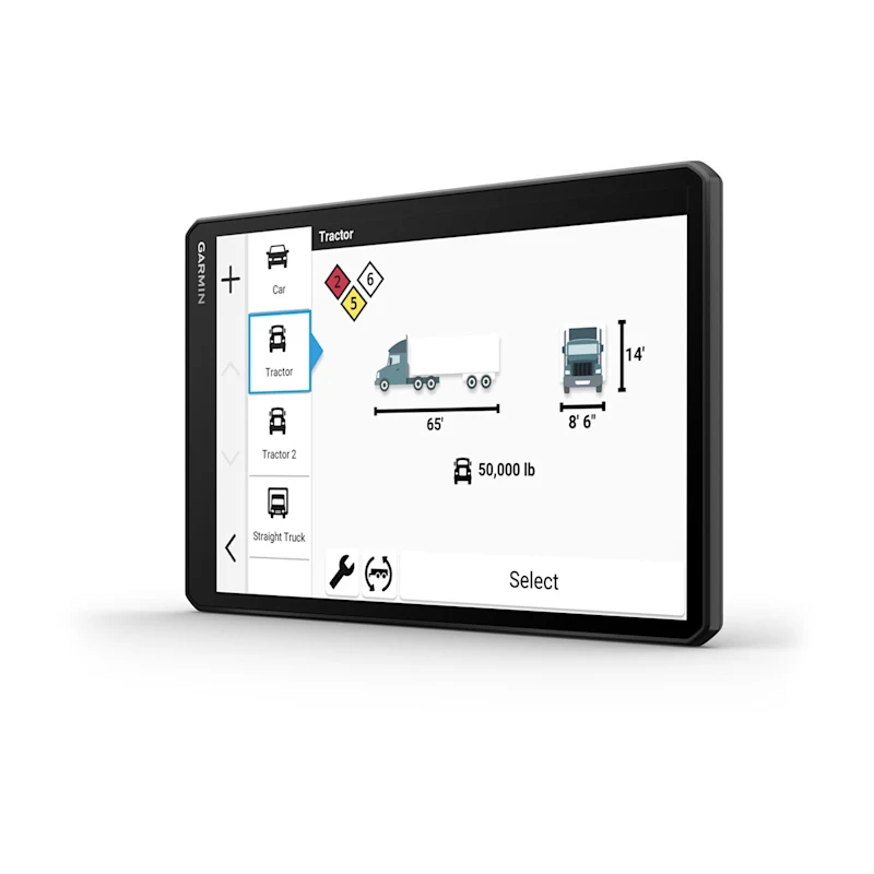 Garmin Dezl OTR1020 - Image 3