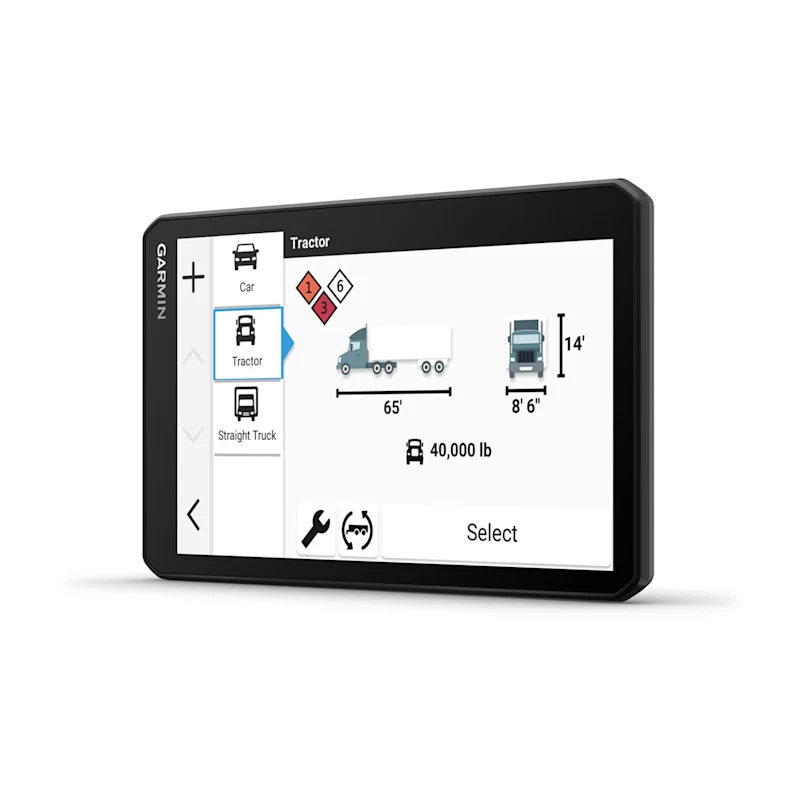 Garmin Dezl OTR720 - Image 7