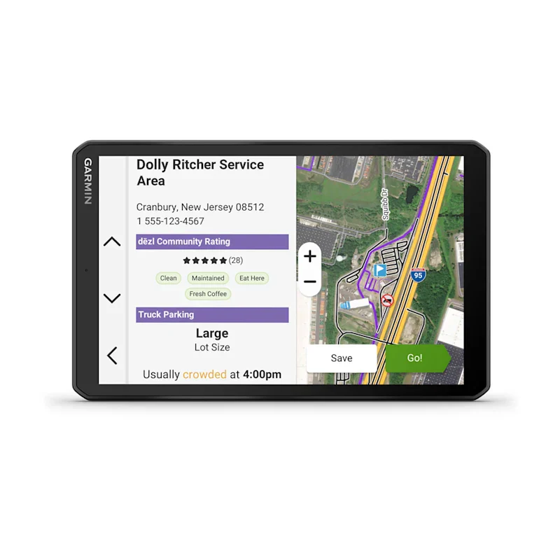 Garmin Dezl OTR820 - Image 4