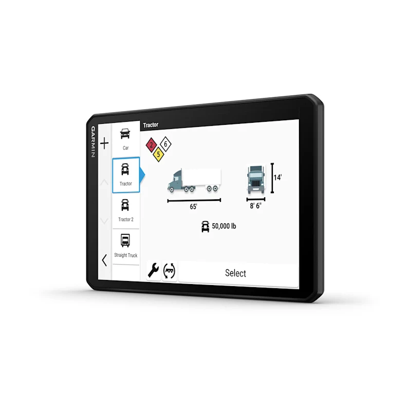 Garmin Dezl OTR820 - Image 6