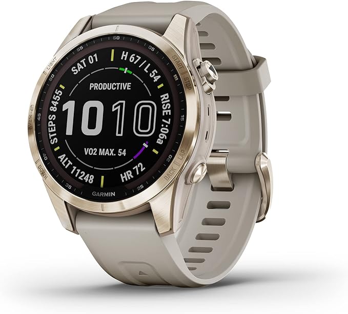 Garmin Fenix 7S Solar Smartwatch - Image 13