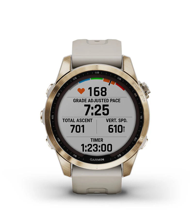 Garmin Fenix 7S Solar Smartwatch - Image 3