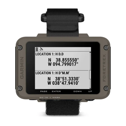 Garmin Foretrex 901 & 801 Ballistic Tactical Navigator - Image 9