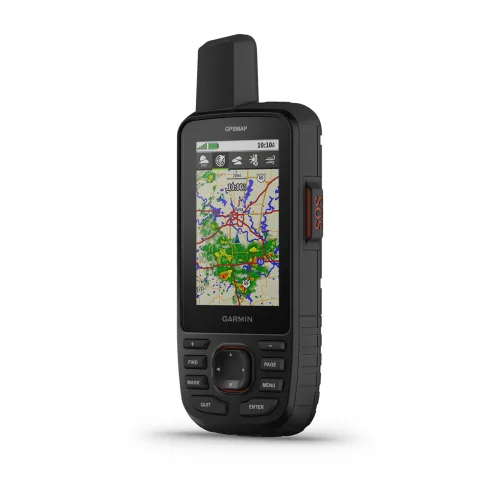 Garmin GPSMAP 67i GPS Handheld with InReach - Image 3