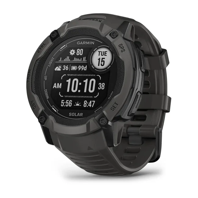 Garmin Instinct 2X Solar Smartwatch - Image 4