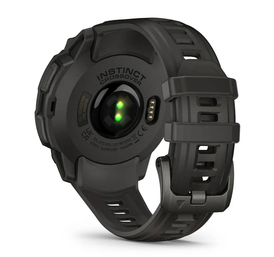 Garmin Instinct Crossover AMOLED Smartwatch - Image 2