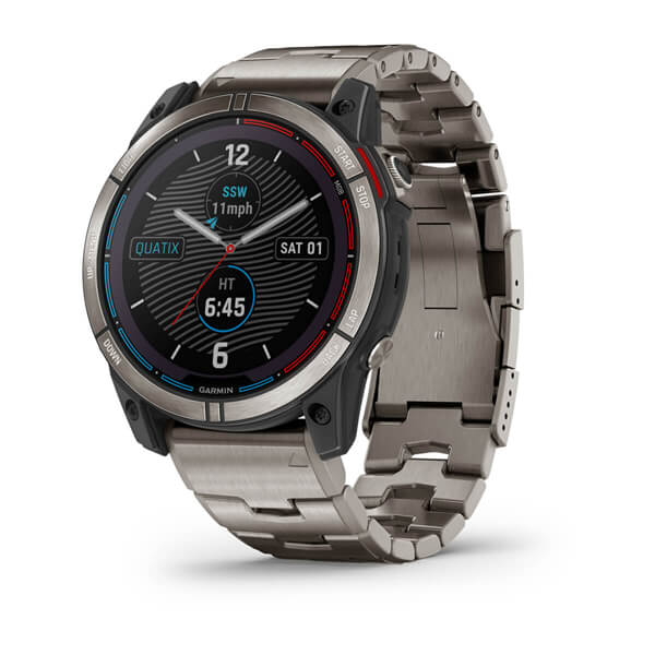 Garmin Quatix 7 Marine GPS Smartwatch - Image 3