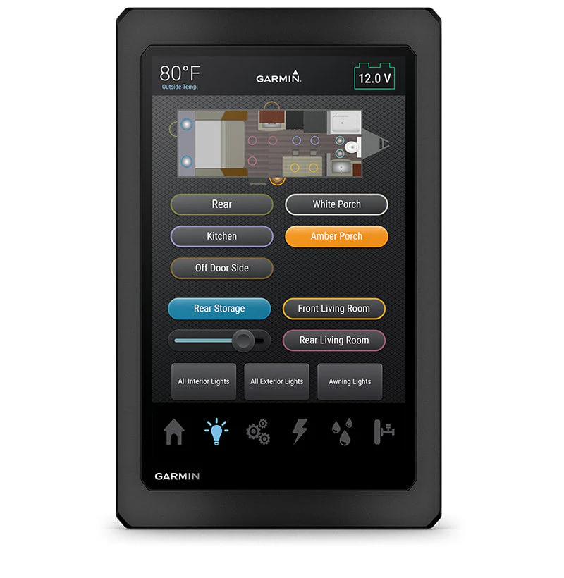 Garmin SERV, RV Digital Switching Display - Image 2