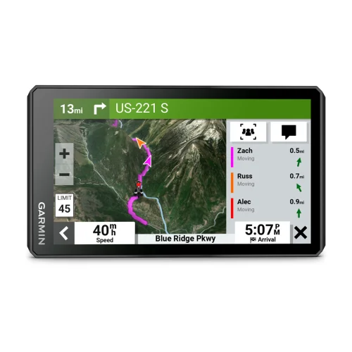 Garmin Zumo XT2 MT-S Motorcycle Navigator - Image 3