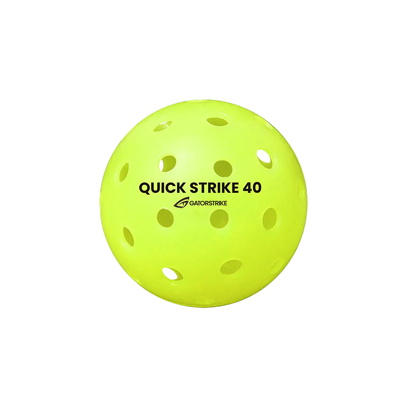 GATORSTRIKE™ Quick Strike Pickleballs - 100 Pack