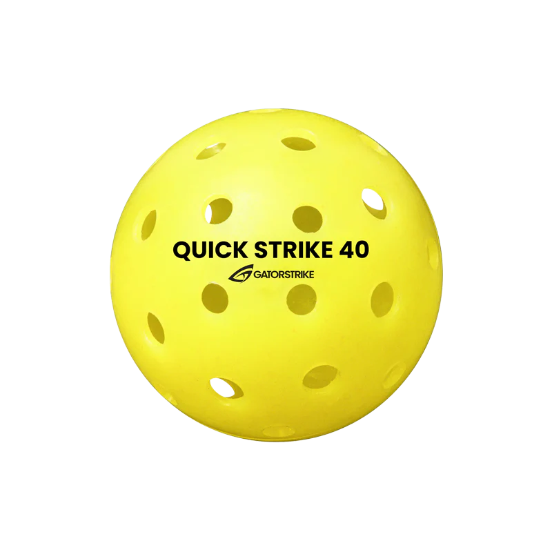 GATORSTRIKE™ Quick Strike Pickleballs - 100 Pack - Image 4