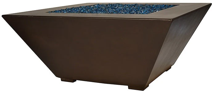 Geo Square 36" Fire Bowl - 30VDC